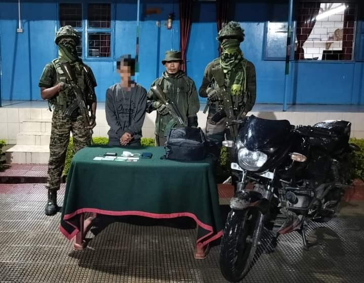  अरुणाचल प्रदेश में एनएससीएन (आईएम) का कैडर गिरफ्तार