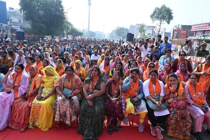  मुख्यमंत्री तेलंगाना में आज दो चुनावों कार्यक्रमों को संबोधित करेंगे