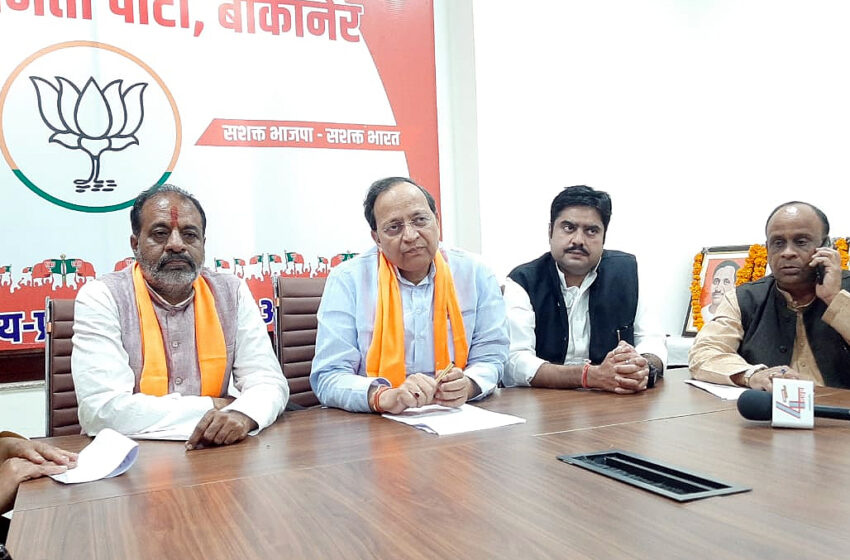  हवा सुनामी के रूप में बदल चुकी, चुनावी माहौल बीजेपी के पक्ष में : अरुण सिंह