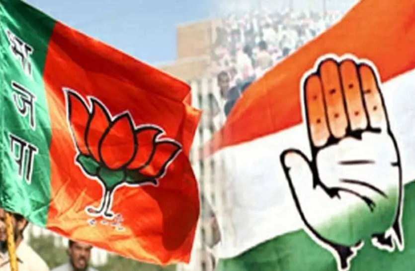  कांग्रेस-बीजेपी में 45 सीटों पर बागी अब उम्मीदवारों का गणित बिगाड़ने पर आमादा