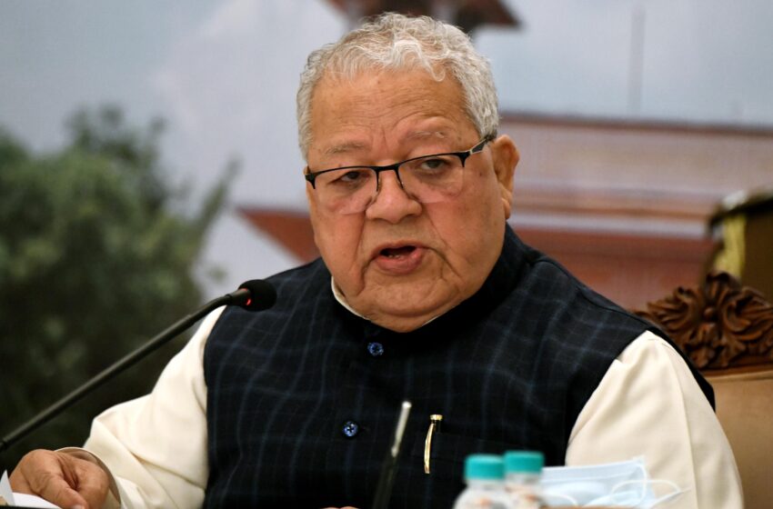  राज्यपाल मिश्र ने दी गुरु नानक जयंती पर शुभकामनाएं