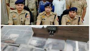  हैलाकांदी में अस्त्र-शस्त्र के साथ एक व्यक्ति गिरफ्तार