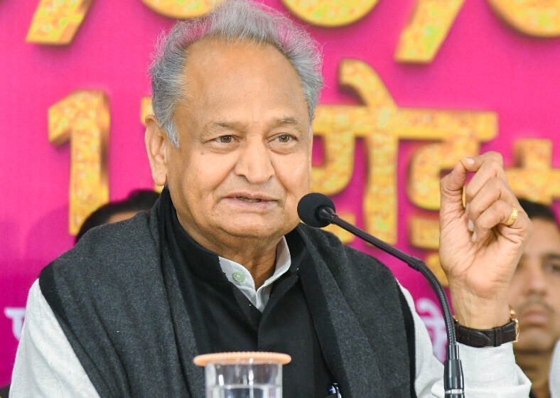  राजस्थान में भाजपा की भड़काने वाले स्पीच का जनता देगी करारा जवाब: गहलोत