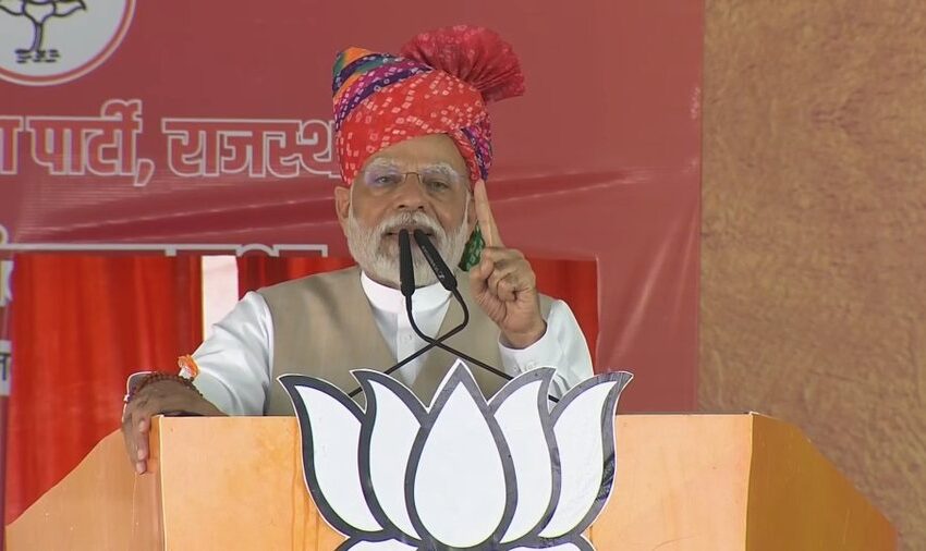  गहलोत सरकार के लिए भ्रष्टाचार से बड़ा कुछ भी नहीं, कांग्रेस को सबक सिखाना जरूरी : प्रधानमंत्री