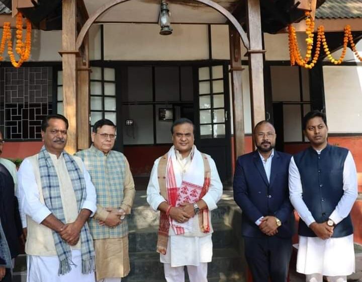  कनकलता बरुवा की 100वीं जयंती समारोह में शामिल मंत्री अशोक सिंघल