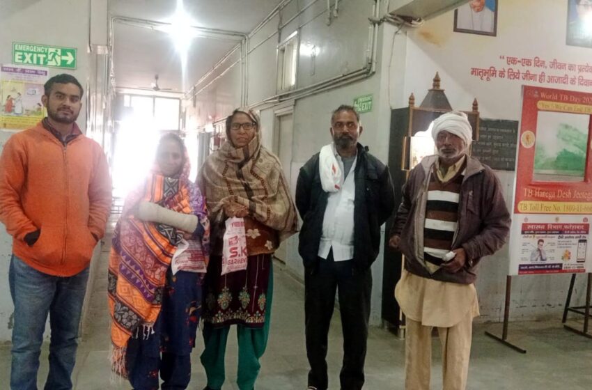  फतेहाबाद में डाक्टरों की हड़ताल, सरकारी अस्पताल में मरीज वापस लौटे