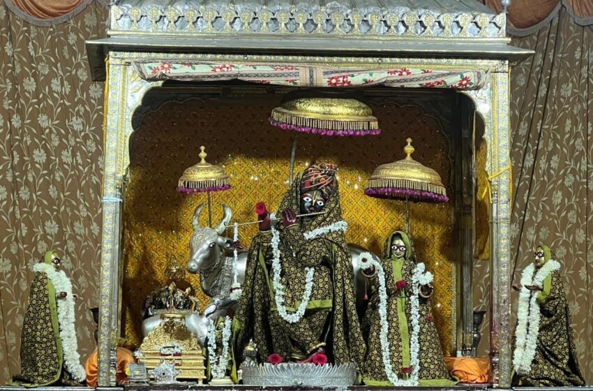  गोविंद देवजी मंदिर में सजाई जाएगी व्यंजन झांकी