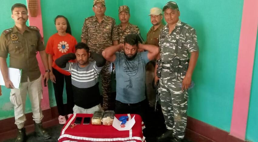  20 हजार नशीली गोलियों के साथ दो तस्कर गिरफ्तार