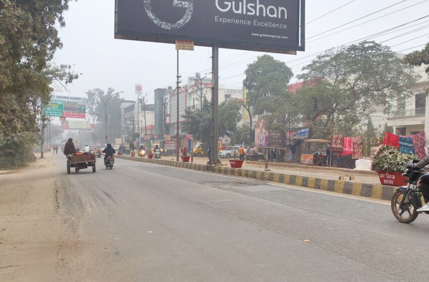  मुरादाबाद का न्यूनतम तापमान दो डिग्री बढ़ा