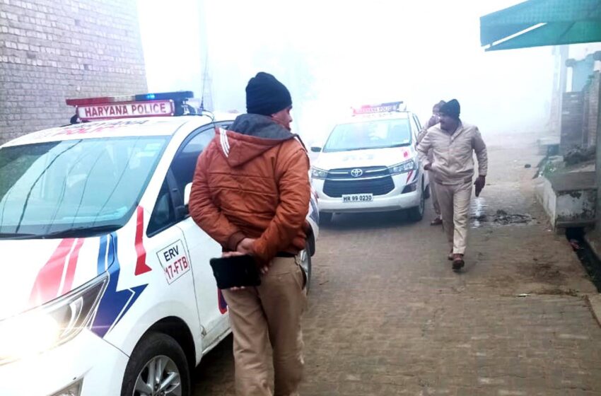  पुलिस की 36 टीमों ने छापेमारी कर 23 लोगों को किया गिरफ्तार