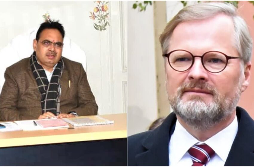  चेक गणराज्य के पीएम और सीएम भजनलाल की होगी संवाद बैठक, पर्यटन-लघु उद्योग को बढ़ावे पर होगी चर्चा