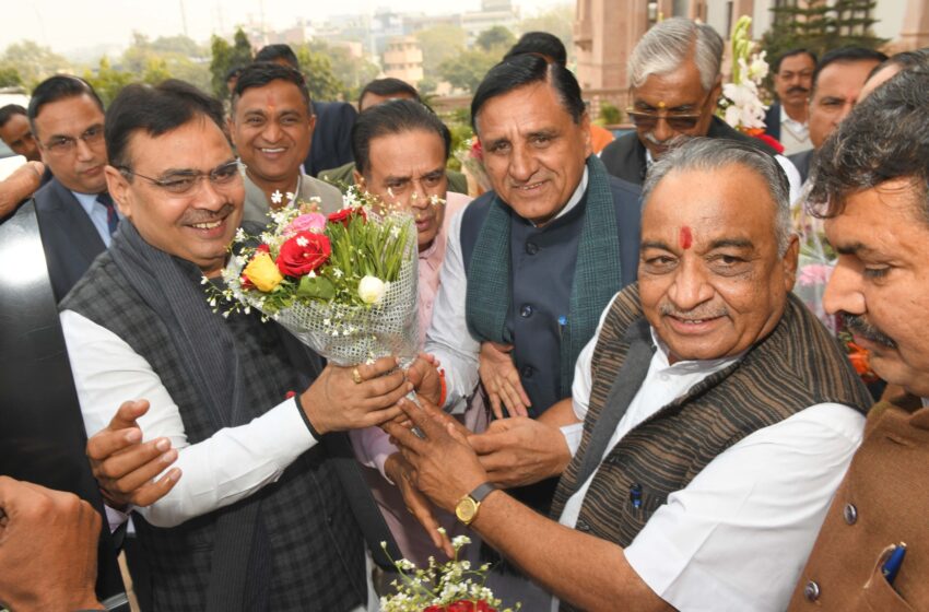  ईआरसीपी के लिए मुख्यमंत्री भजनलाल शर्मा को आमजन ने दिया धन्यवाद