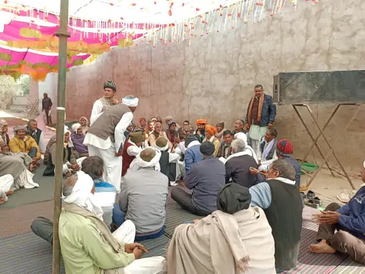  केंद्र में आरक्षण की मांग को लेकर जाट समाज का महापड़ाव शुरू