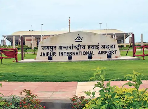  जयपुर एयरपोर्ट पर पांच कारतूस सहित एक यात्री गिरफ्तार