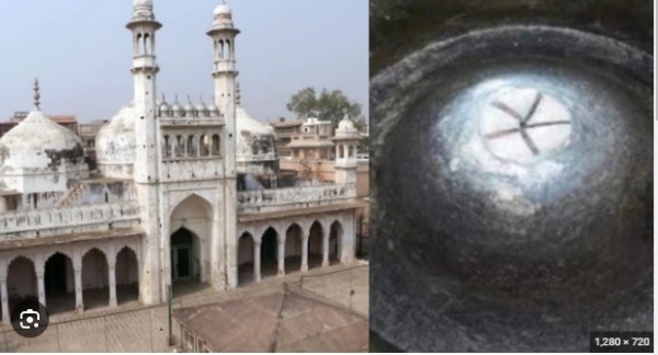  वाराणसी के डीएम ज्ञानवापी परिसर के व्यासजी के तहखाने के रिसीवर नियुक्त