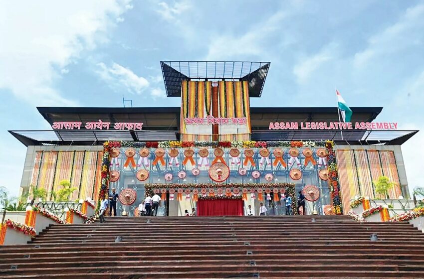  राममंदिर को लेकर सवाल उठाने पर असम विधानसभा में गूंजे जय श्री राम के नारे