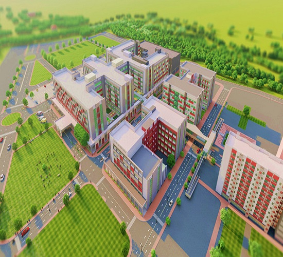  गंगवाल स्कूल ऑफ मेडिकल साइंसेज एंड टेक्नोलॉजी को मिला योगी सरकार से 10 करोड़ का बजट