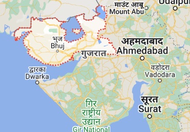  गुजरात के कच्छ में फिर भूकंप से कांपी धरती