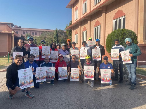  चिरायु हाफ मैराथन दस मार्च को: मैराथन में हिस्सा लेंगे पांच हजार रनर्स