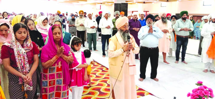  निर्मल संतपुरा आश्रम में हुआ संत समागम का आयोजन