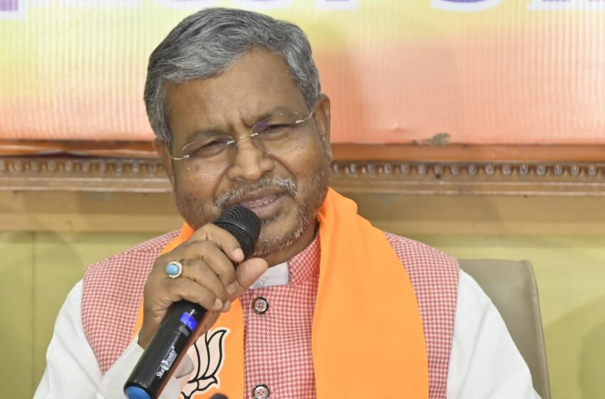 हाई कोर्ट ने भाजपा प्रदेश अध्यक्ष बाबूलाल मरांडी के खिलाफ पीड़क कार्रवाई पर लगायी रोक