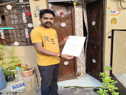  भाजपा कार्यकर्ता को घर के बाहर मिला ‘सर तन से जुदा’ करने की धमकी लिखा कागज