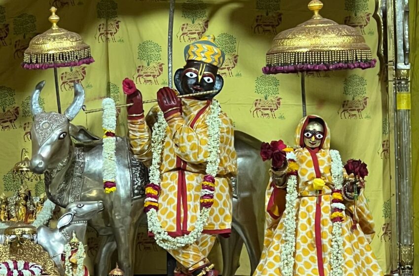  पापमोचिनी एकादशी आज, मंदिरों में सजेगी विशेष झांकी