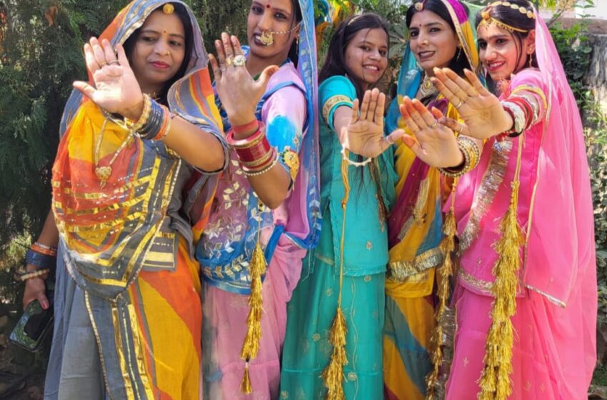  गणगौर ग्यारह अप्रेल कोः सोलह श्रृंगार कर सुहागिनें पूजेंगी गणगौर