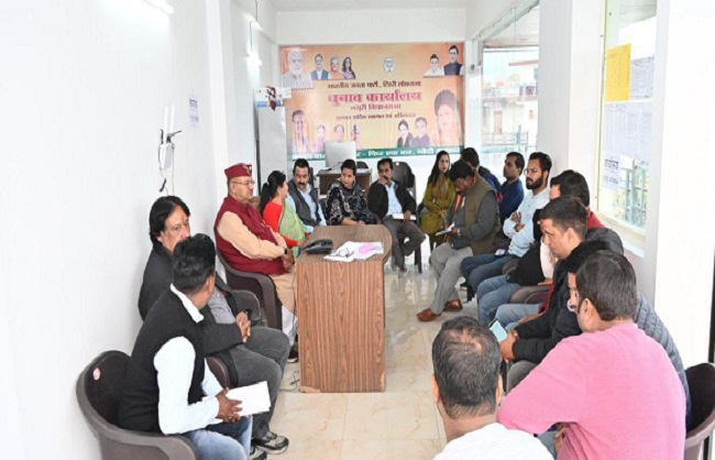  मसूरी विधानसभा से जीत के अंतर को दोगुना करेंगे : मंत्री जोशी