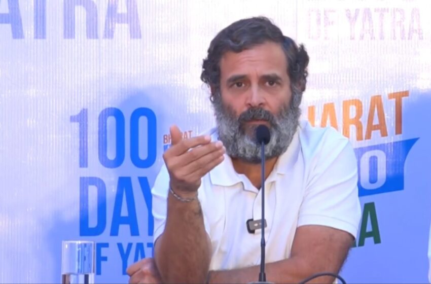  पूर्व कांग्रेस अध्यक्ष राहुल गांधी गुरुवार को रहेंगे राजस्थान के चुनावी दौरे पर