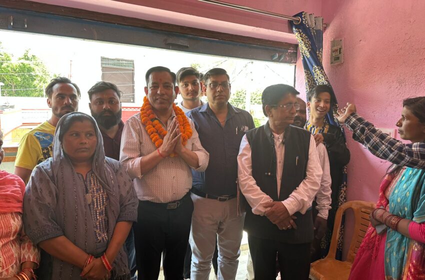  भाजपा ने स्मार्ट सिटी के नाम पर देहरादून की दुर्दशा की : नवीन जोशी