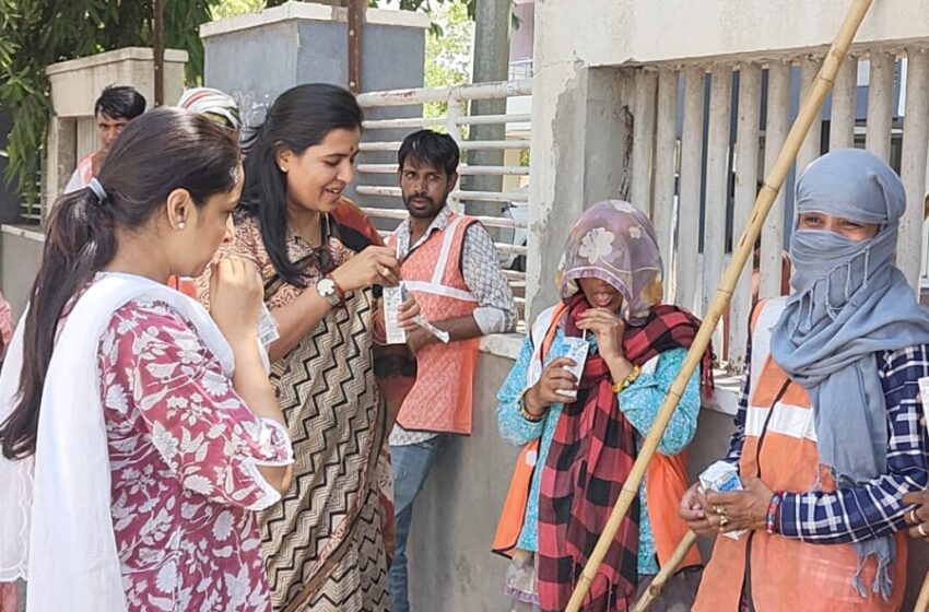  सफाई व्यवस्था का महापौर ने लिया जायजा