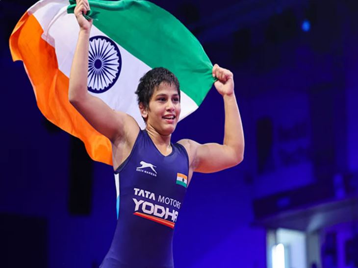  भारतीय पहलवान अंतिम पंघाल और अंशु मलिक ने बुडापेस्ट कुश्ती रैंकिंग सीरीज में जीता रजत