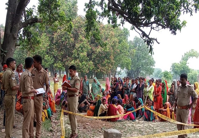  आम के बगीचे में अधेड़ का शव मिला, पुलिस छानबीन में जुटी
