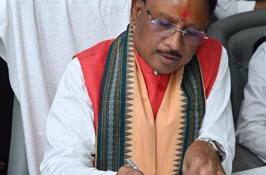  छत्तीसगढ़ में आज साय सरकार के छह माह पूर्ण