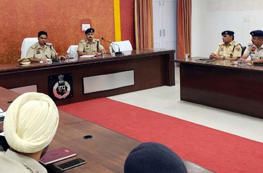  जनता के टैक्स से आ रहा वेतन, जानमाल की रक्षा करना कर्तव्य : दीपक सहारण