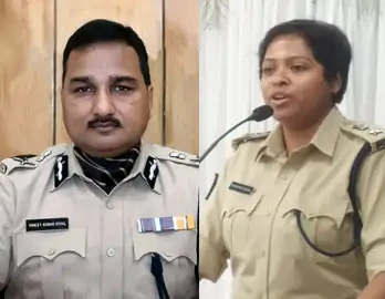  कोलकाता के दो शीर्ष पुलिस अधिकारियों पर केंद्रीय गृह मंत्रालय ने शुरु की कार्रवाई