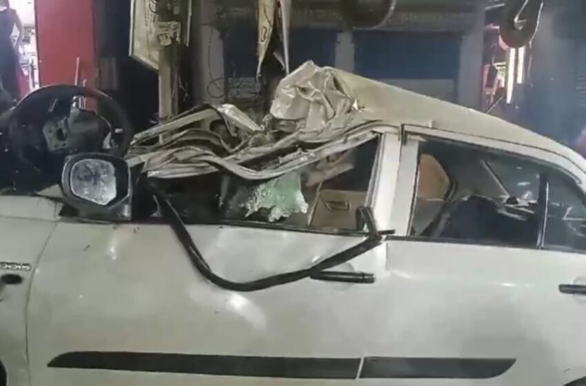  सड़क दुर्घटना में दो की मौत