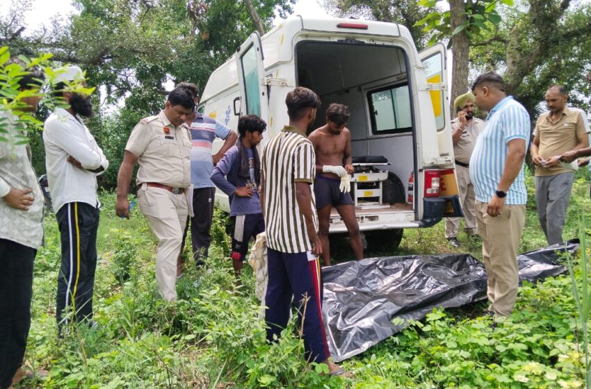  मानसिक रूप से परेशान महिला ने नहर में लगाई छलांग, मौत