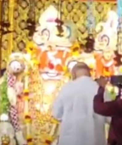  भगवान जगन्नाथ का नगर भ्रमण शुरू, मंगला आरती में शमिल हुए गृहमंत्री शाह व मुख्यमंत्री पटेल