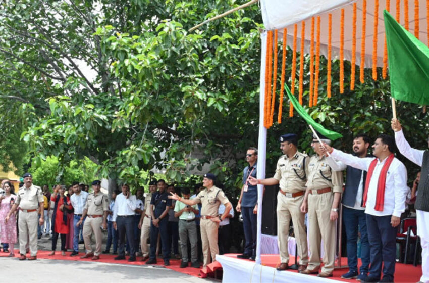 यातायात नियमों का पालन देता है सुरक्षित यात्रा की गारंटी: मुख्यमंत्री साय