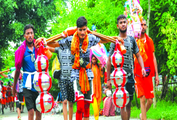  आज से कांवड़ की रफ्तार पर लगेगी ब्रेक