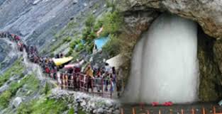  श्री अमरनाथ यात्रा के लिए 5433 यात्रियों का जत्था घाटी के लिए रवाना
