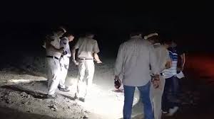  हरियाणा पुलिस के साथ मिलकर दिल्ली पुलिस ने तीन बदमाशों काे मुठभेड़ में किया ढेर