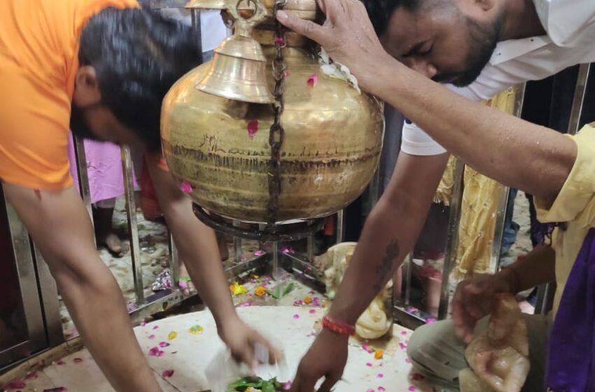  भीष्म पितामह के पिता के हाथों स्थापित है सांतेश्वर महादेव मंदिर