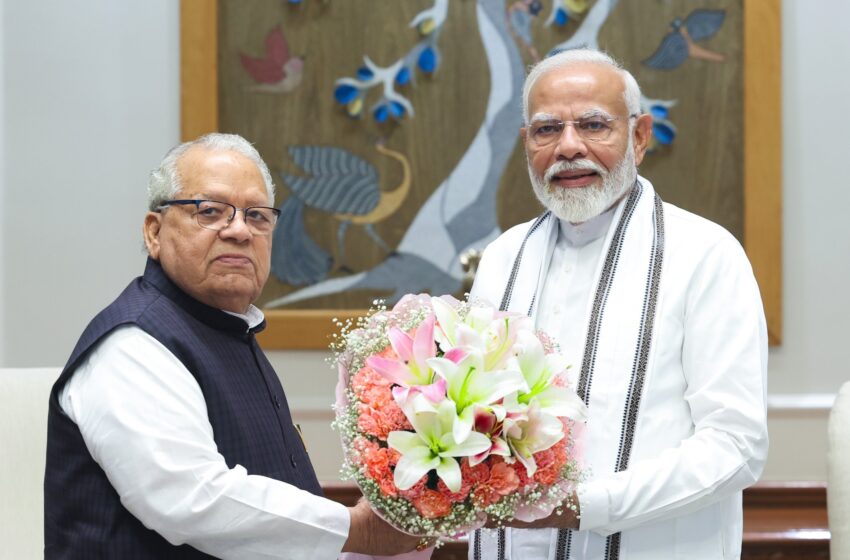 राज्यपाल मिश्र को जन्म दिन पर प्रधानमंत्री व मुख्यमंत्री ने दी शुभकामनाएं