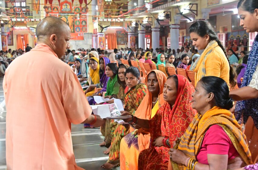  गाेरखपुर समेत उत्तर प्रदेश में किसी के साथ नाइंसाफी नहीं होने देगें : मुख्यमंत्री