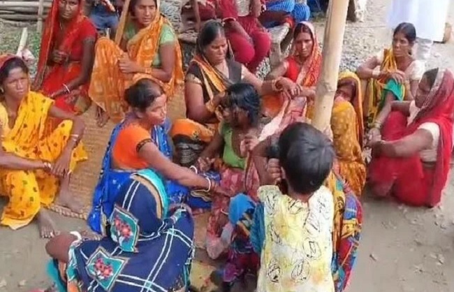  बिहार के सारण में एक ही परिवार के तीन बच्चों की मौत