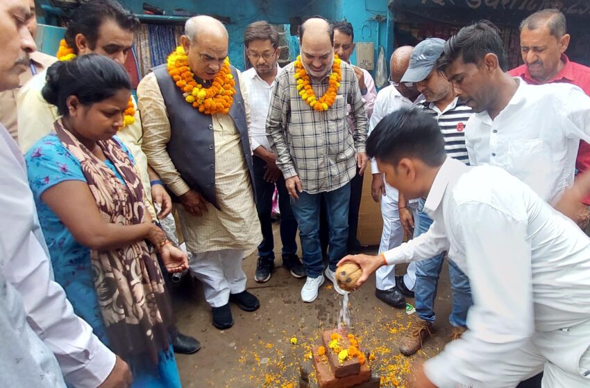  विकास की ओर तेजी से अग्रसर हो रहा है बल्लभगढ़ : मूलचंद शर्मा