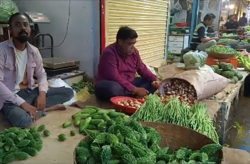  आज शहर में नहीं बिकी ताजी धनिया, मंडी में व्यापारियों की हड़ताल